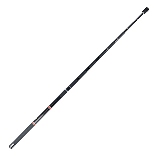 Innfellbart Lettvekts Fiske Landingsnett Stang Rund Stretch Brail Stang Verktøy Tilbehør 5,4m/17,7ft