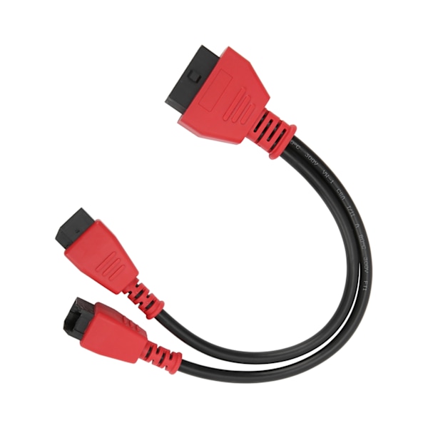 Bildiagnostikkabeladapter 12+8-stift Plug and Play ersättning för Autel Maxisys Series Scanners MS905