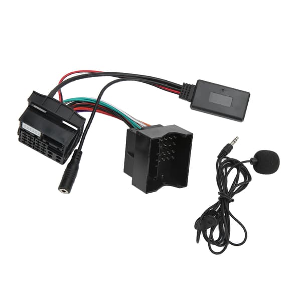 Trådlös Bluetooth 5.0 handsfree mikrofonbyte för Citroen C2 C3 C4 C6 med Bosch RD4