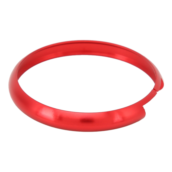 Fjärrnyckelring, byte av aluminiumlegering för MINI R55 R56 R57 R58 R59 R60Red