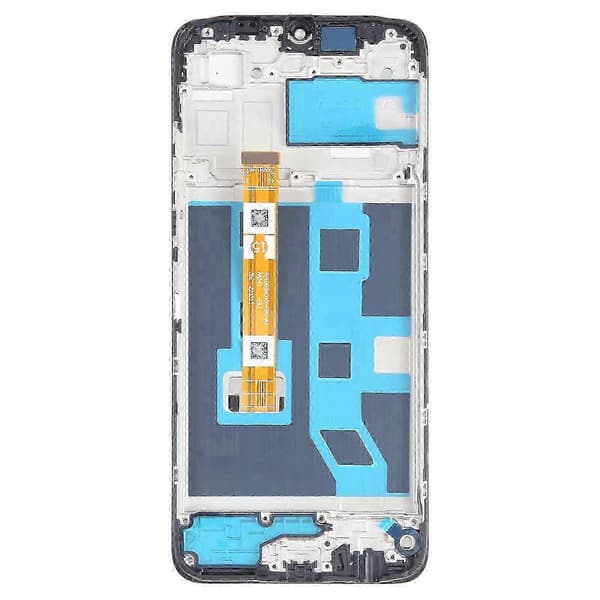 OEM LCD-skjerm for OPPO A17 digitaliserer komplett montering med ramme