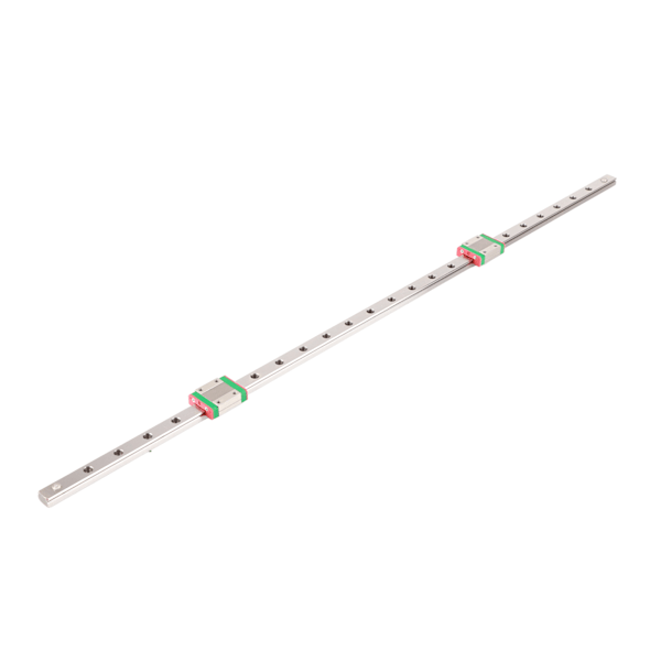 Miniature Guide Slider Micro Rail MGN12C Double Slider Miniatyr Linjär Guide