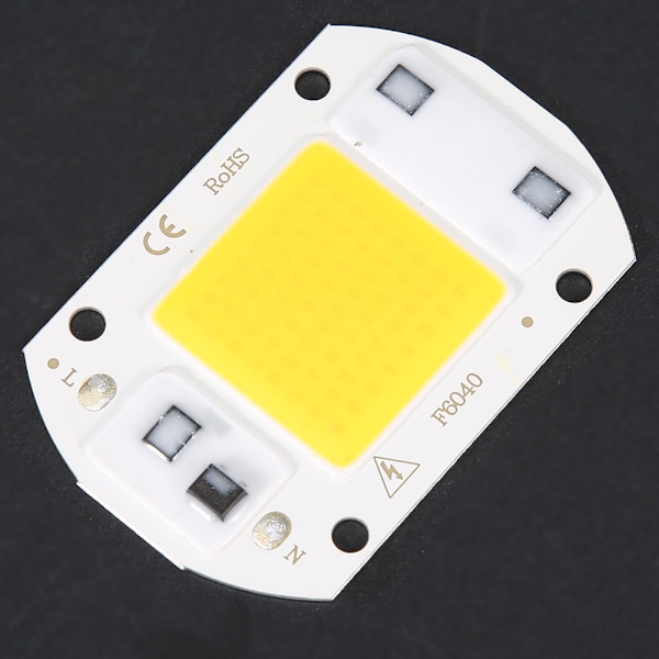 Høyeffekt LED-brikke SMD COB integrerte lyskilder komponenter 30W lampeperler (varm)
