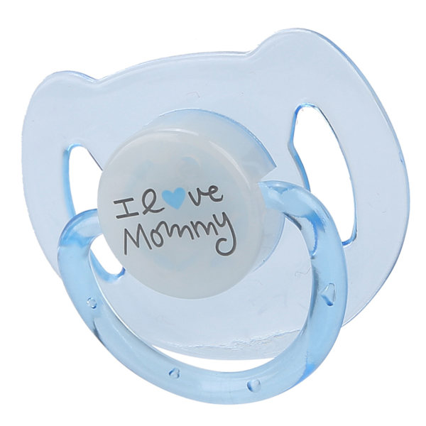 Reborn Baby Doll Tillbehör Simulering magnetisk nappleksak (5#)