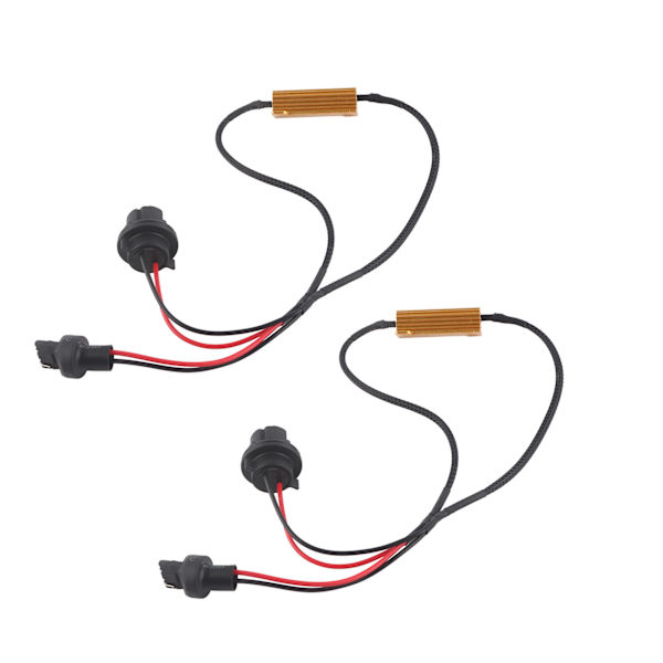 7440 T20 50W8RJ Hyper Flash -korjausvirheettömät johtosarjat LED-vilkkuvaloille