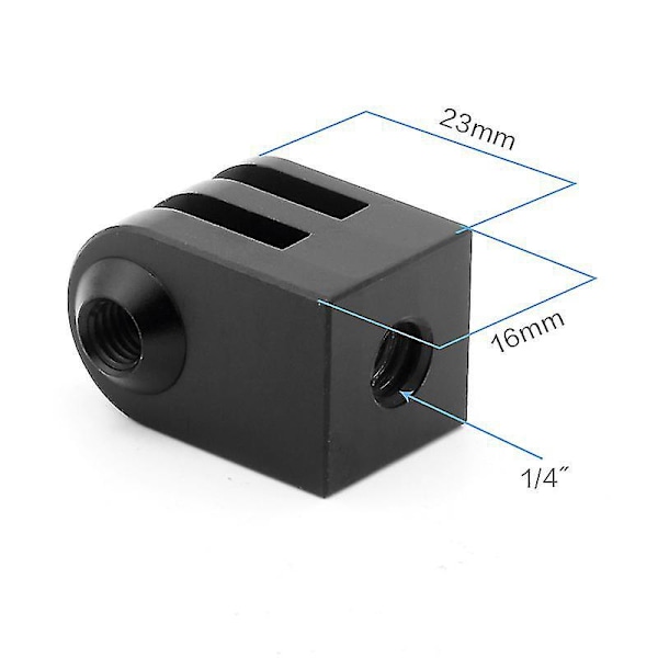 Gopro-jalustan kiinnitysadapterisetti