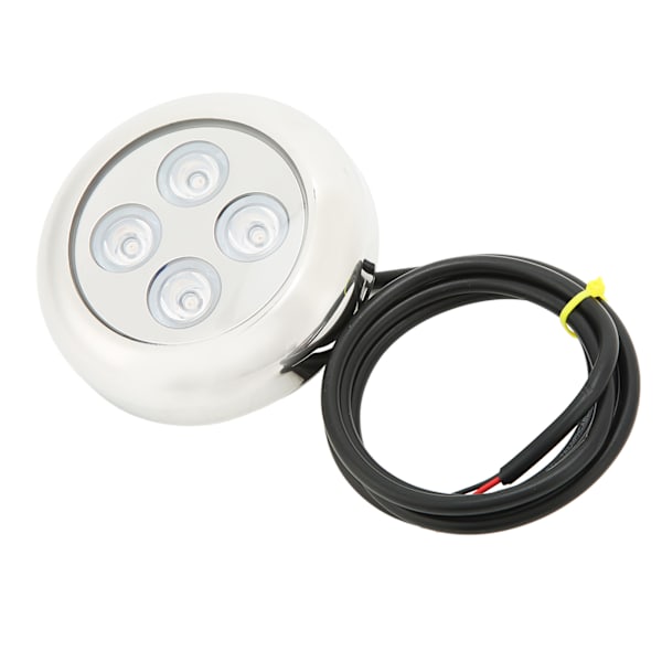 Marint undervandslys 60° vinkel IP68 Vandafvisende søvand interiør Kuppelbelysning Swimmingpool lampe RGB 11,5W