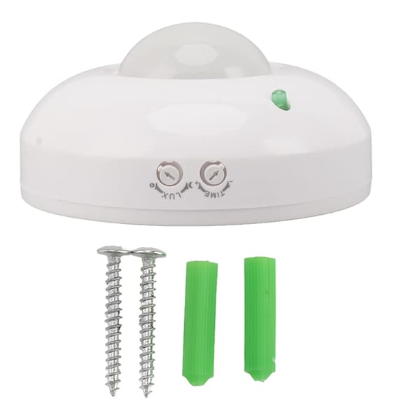 Bryter for bevegelsessensor PIR-sensor 10A 220V-240V radarsensor Lysbryter for bevegelsessensor for LED-lys