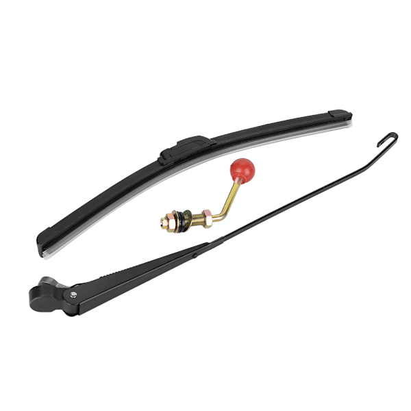 Bil Auto Universal Manuell Vindusviskersett Passer for UTV Reservedel