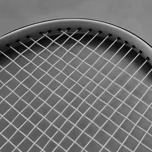 27 tommer tennisracket Enkelt tennisracket Træningssæt til begynderkonkurrence med bæretaske til voksne Studerende Kvinder Mænd Sort