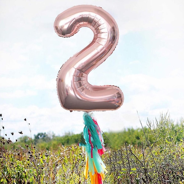 40 tuuman ilmapallo jättiläinen ilmapallot juhlapäivän ilmapallot heliumfolio Mylar valtava määrä ilmapalloja syntymäpäiväjuhlakoristeisiin / häihin / vuosipäiviin