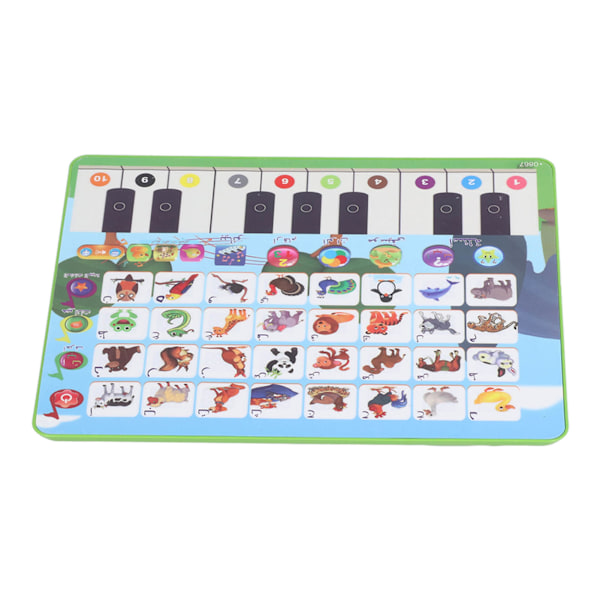 Arabic Learning Tablet Educational 28 arabiska alfabet 32 ​​Animal Recognition Early Learning Pad för 1–3 år gammal