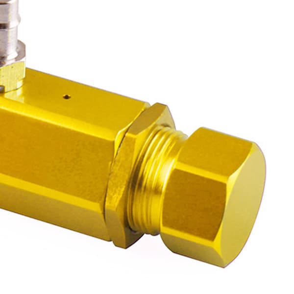 Turboladerstyring 1-30 PSI Manuel Justerbar Turbolader Regulator