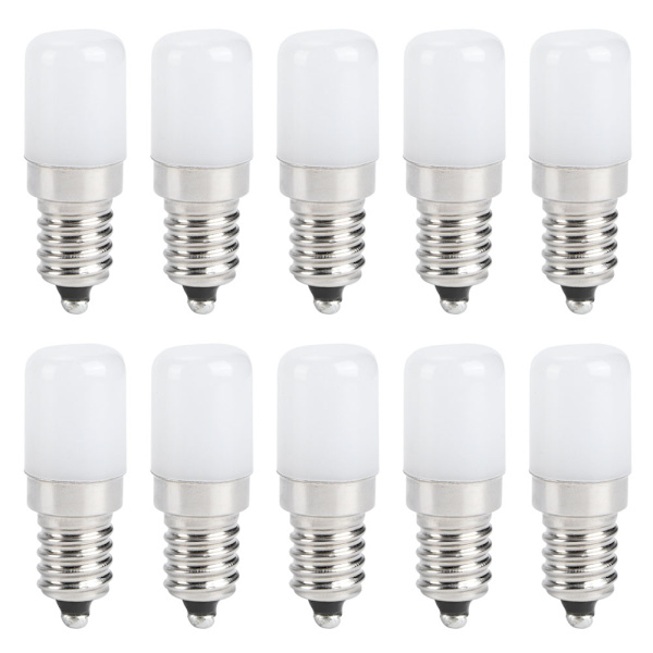 10 kpl 1,5W LED-lamppua, E14-kanta, Lamppu Vaihto-osat AC 230V