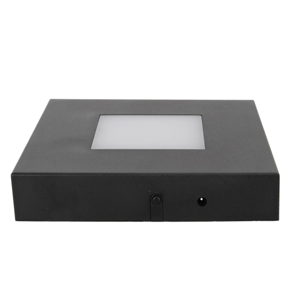Fargerik Lysbase Flere Moduser Lysende LED Lampe Display Plate for 3D Krystall Glass Kunsthåndverk