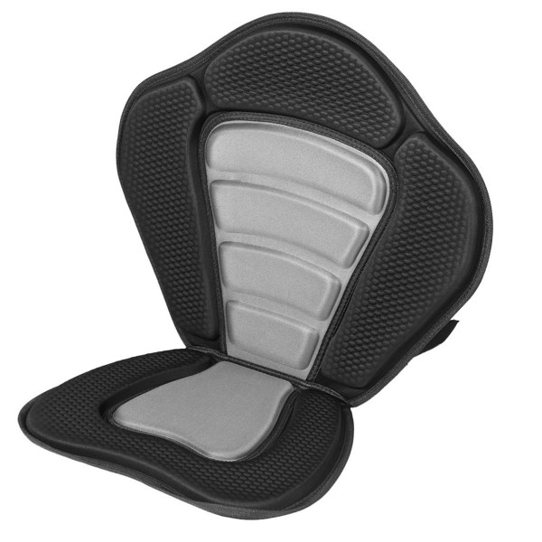 Deluxe polstret kajakksete Avtakbar ryggsekk Kano Sit On Top Kajakksete