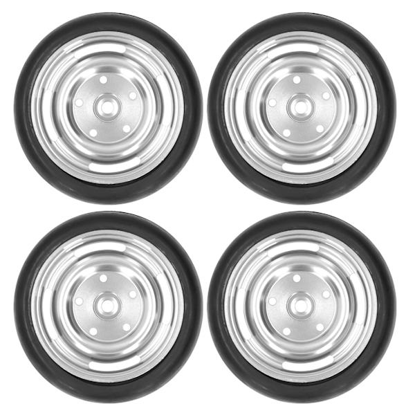 63 mm diameter 4 hull RC Antiskli Dekk Gummidekk Passer for WPL D12 1/10 bilmodell