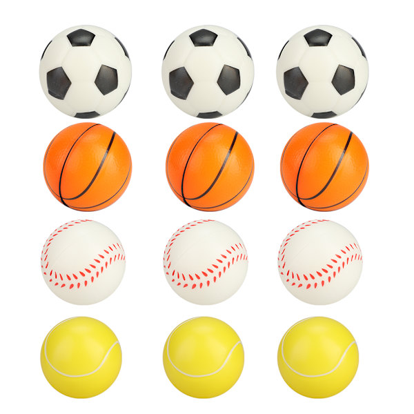 63 mm Kid Finger Träningsboll Handgrepp Styrka Träning Tryckavlastningsleksak