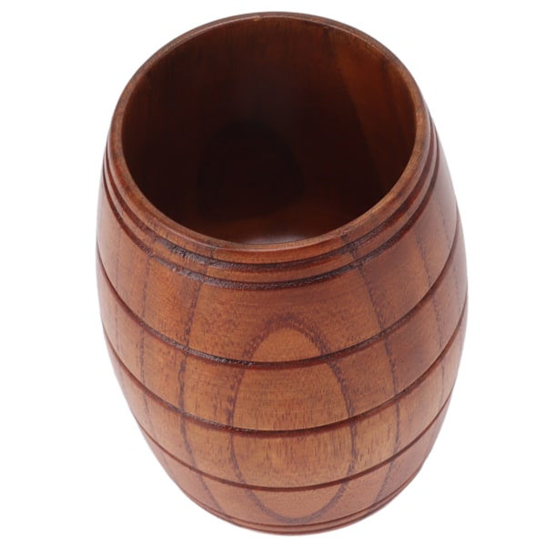 Jujube Trækop Ølkop Tekop til Hjemmekøkken Varme Drikkevarer 190ml / 6,7oz