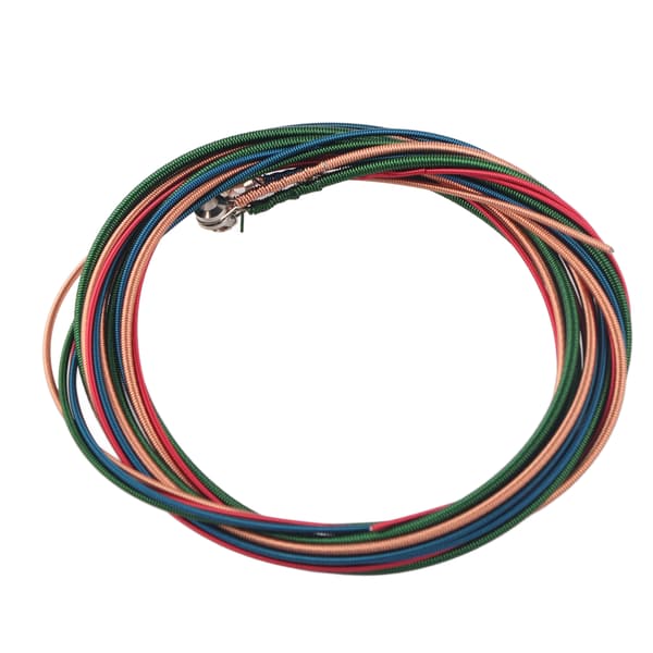 Färgglada 4-strängade elbassträngar 1,16 mm 1,44 mm 2,0 mm 2,54 mm