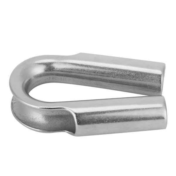 304 rostfritt stålrör Fingerborg för båttillbehör till vinschrep (12 mm 1 st)