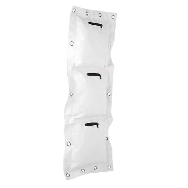 Wing Chun Väggduk Punch Tom Sandpåse Mål med Blixtlås för Boxning Muay Thai Sanda Triple Bag