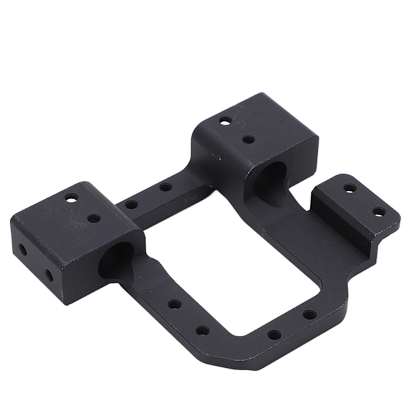 Metall främre stötfångarfästen Servo omplaceringsfäste för Redcat GEN8 1/10 RC Crawler Bildelar Svart