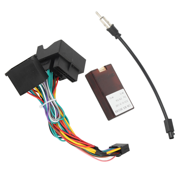 Auton virtajohtosarja Audio-kaapeliadapteri Canbus-laatikolla Korvaa F30/F10/X5/E46/E39/E53
