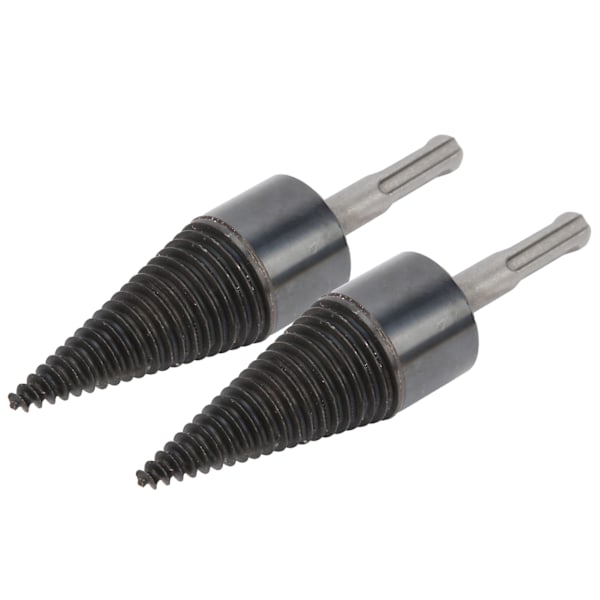 2st Twist Wood Splitter Wood Cone Punch Borr Split Tool Hardware 32mm