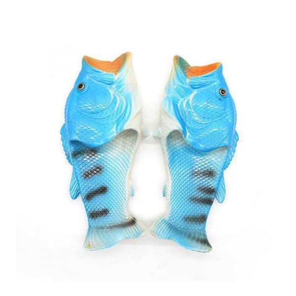 Fish Flip Flops Original Fish Tofflor blå[LD] blue 42-43
