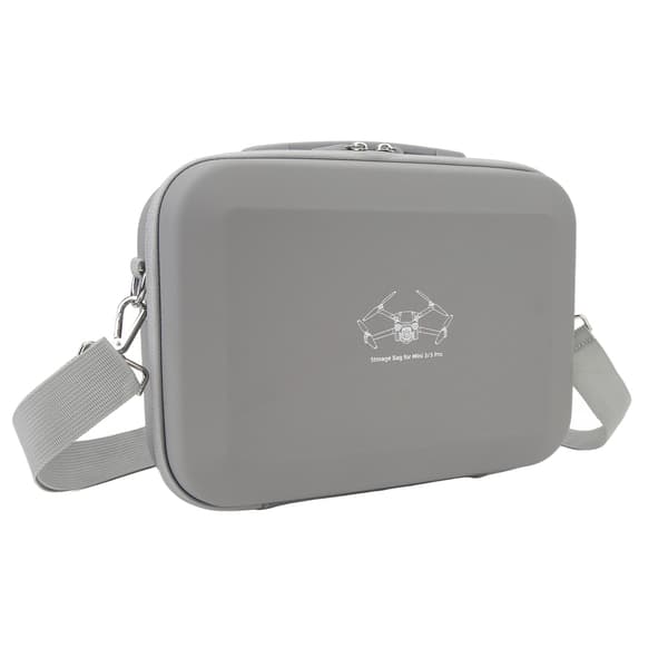 Drone Bag Storage Case PU Hard Shell Soft Liner Waterproof with Detachable Shoulder Strap Drone Accessories for MINI 3 PRO