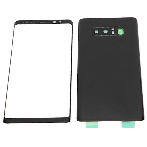 Mobiltelefon Glas Yttre Skärm Batteri Bakstycke Baksida Skal för Samsung Note8 /N950