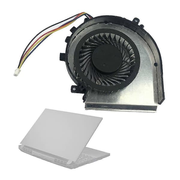 CPU GPU-vifte Kompatibel med MSI GE62VR GL62M GP62MVR GL62VR MS-16JB MS-16J9 Laptopkjøler GPU