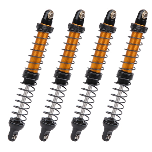 Oljefjädring Stötfjäder dämpare passform för Tamiya CC01 RC bilmodell tillbehör110mm