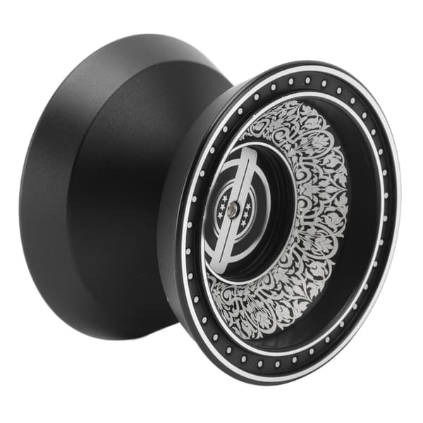 Responsive Yoyo Beginner Black Fashionable Player Yoyo Toy Gift with Replacement Strings