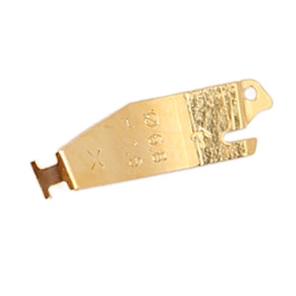 Batteriklämma Professionell legering cellklämma Klocka Reparationsdelar Tillbehör för 976001 Watch Movement