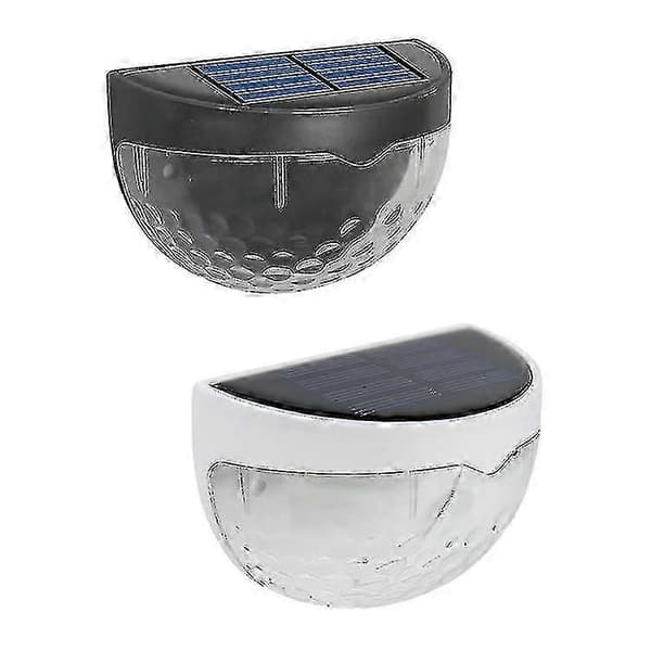 Udendørs LED-solcellevæglampe