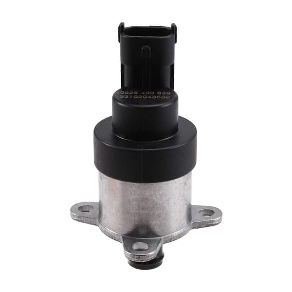 0928400639 0445020033 Drivstofftrykkregulator Magnetventil SCV-ventil Silver & black