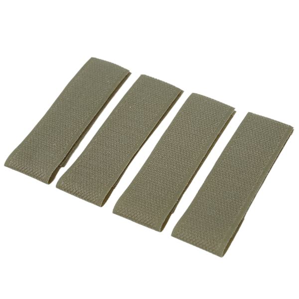 4 kpl Kierre- ja lenkkilappu Nylon Kierre- ja lenkki Molle kiinnityslevy Treenipaita Metsästys Ampumapeli OD Vihreä