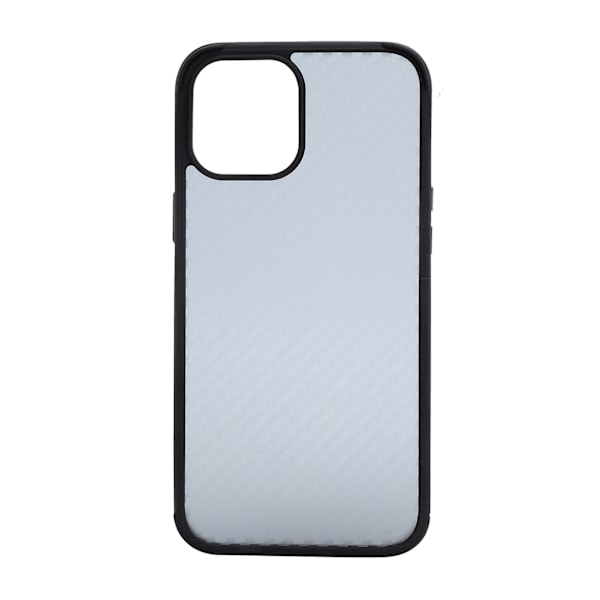 SULADA Mobiltelefondeksler Fibertekstur Metallramme Mobiltelefonveske for iPhone 12Promax