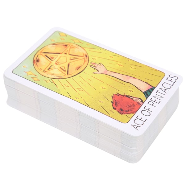 Kobbertrykkpapir Tarotkort Interaktive Brettspill Kort Tarotkort