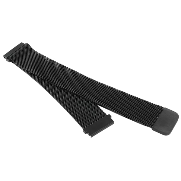 Rostfritt stål klockarmband 18mm armband utbytesarmband för Huawei GT2 Smartwatch Svart