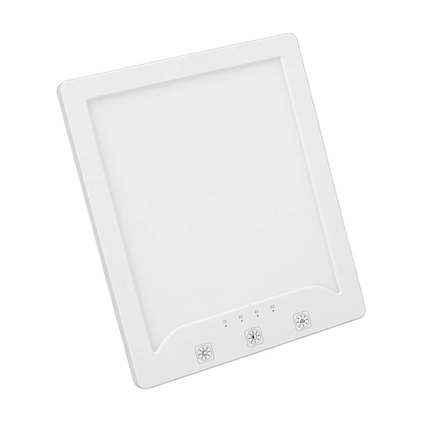 UV-fri LED-lys Fysioterapilampe Simuleret sollys USB UV-fri sollampe med 10000lx 3 Farvetemperatur 10 Lysstyrke