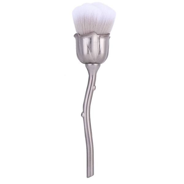 Pehmeä kynsi pölynpoistobrussi Nail Art Powder Dammborttagningsborstar Manikyyri DIY Kynsi Työkalu