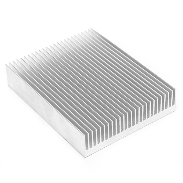 Køleplade Aluminium Termisk ledende selvklæbende kølemodul Køleplade
