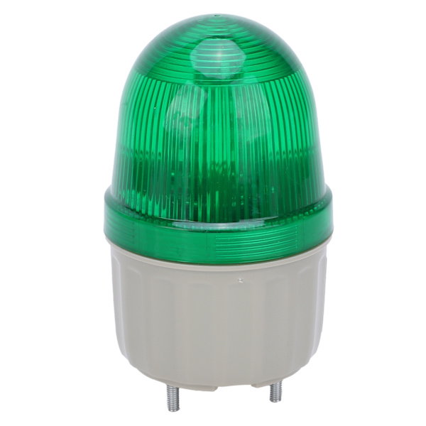 BERM-advarselslys LED-lampe Lyd- og lysalarmanlæg BEM‑2071 5W 220V ACGrøn