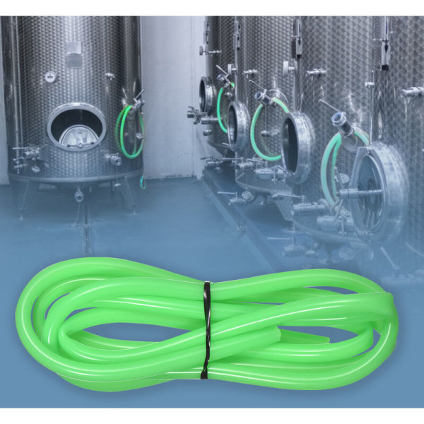 Peristaltisk pumpetitreringspumpe eksternt brug grønt silikoneslange forlængerrør kateterføringsrør eksternt brug 1 meter, 3mm*5mm