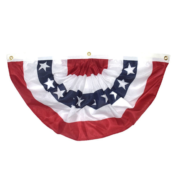 American Garden flaggstång USA Fan Flag Patriotic Stars Stripes Flagga utomhusdekoration