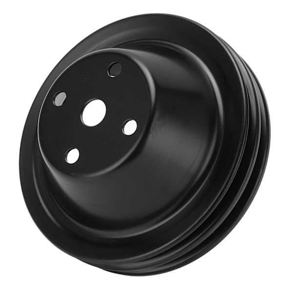 Vevaxelsvänghjulspulja Dubbelspår Lång Vattenpumpspulja Ersättning för Chevy Small Block SBC 262 350 400 Motor