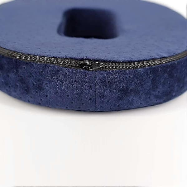 Comfort Rebound Memory Foam Sittdyna, Brun, 1 Styck